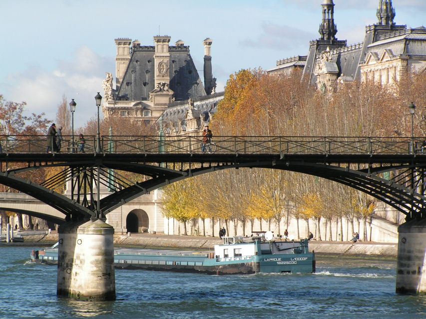 Bridge on the Seine, Paris